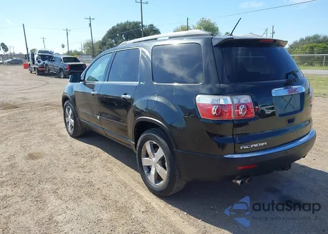 2012 GMC Acadia Slt-1 z USA, uszkodzony, nr VIN 1GKKVRED0CJ377683